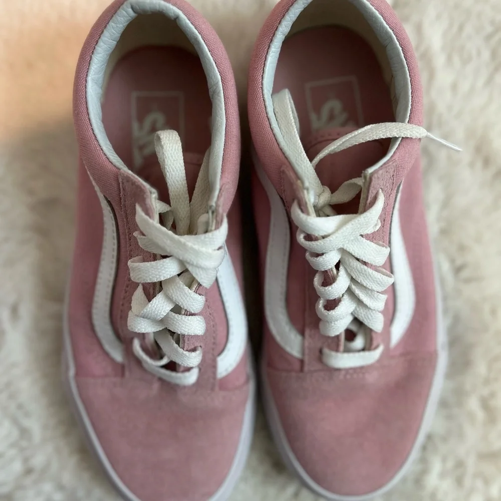 Vans Old Skool - Zephyr and White - Picture 4 of 7